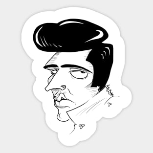 The King Sticker